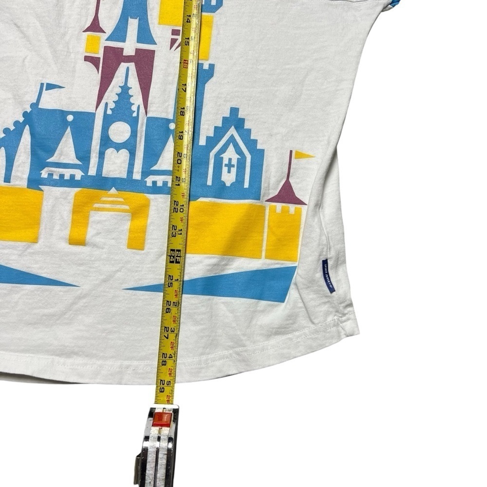 WDW Walt Disney World Vault 50th Anniversary Spirit Jersey Castle Large - Picture 5 of 6